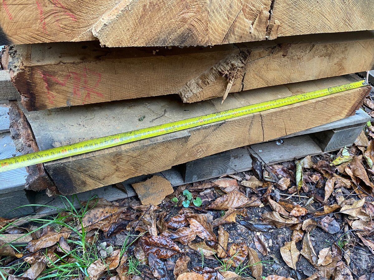 Široké dubové fošny XXL - 11