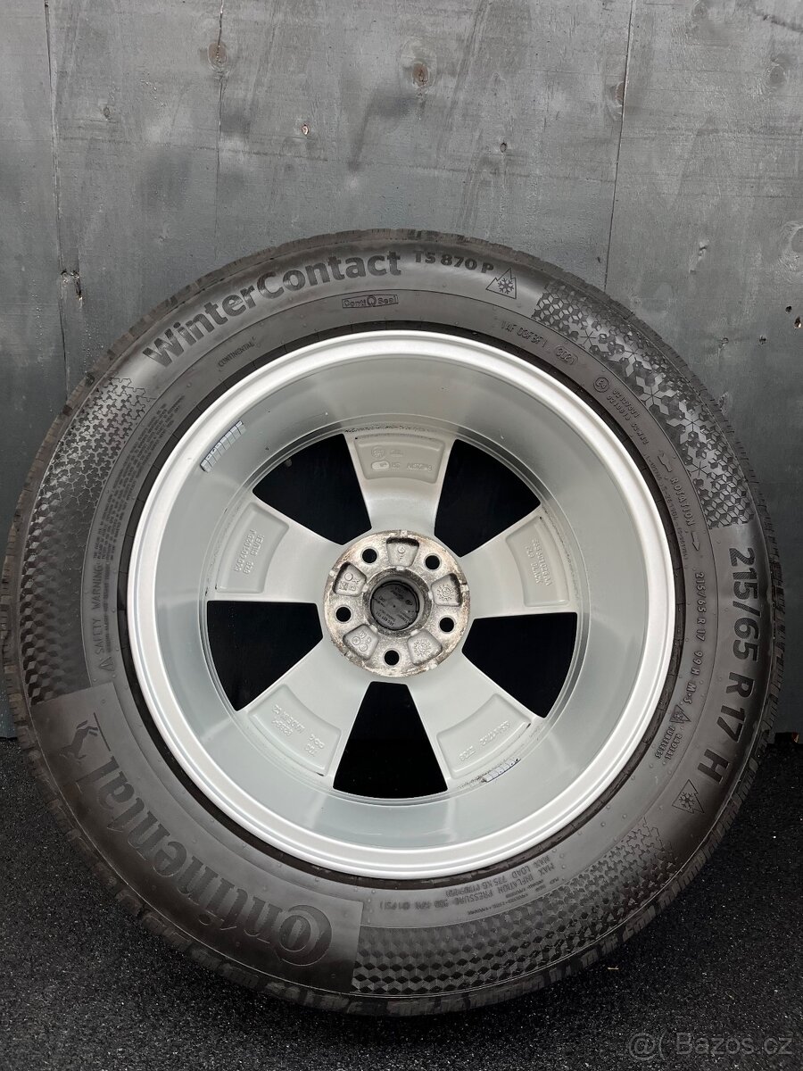 Alu škoda Kodiaq Nanuq 215/65/17 zimní - 11