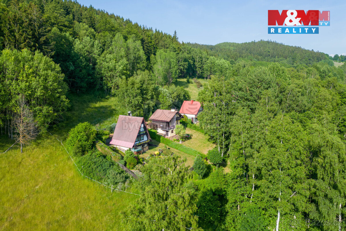 Prodej chaty 3+KK v Mariánské, Jáchymov - 11