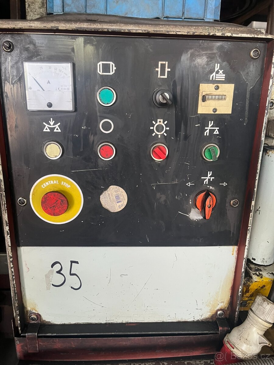 Nůžky tabulové 2500/4 - 11