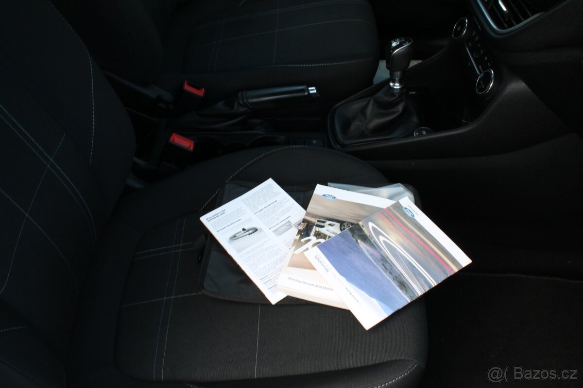 Ford Fiesta 1,0Ecoboost 74kW, Servisní kniha, 1 Majitel - 11