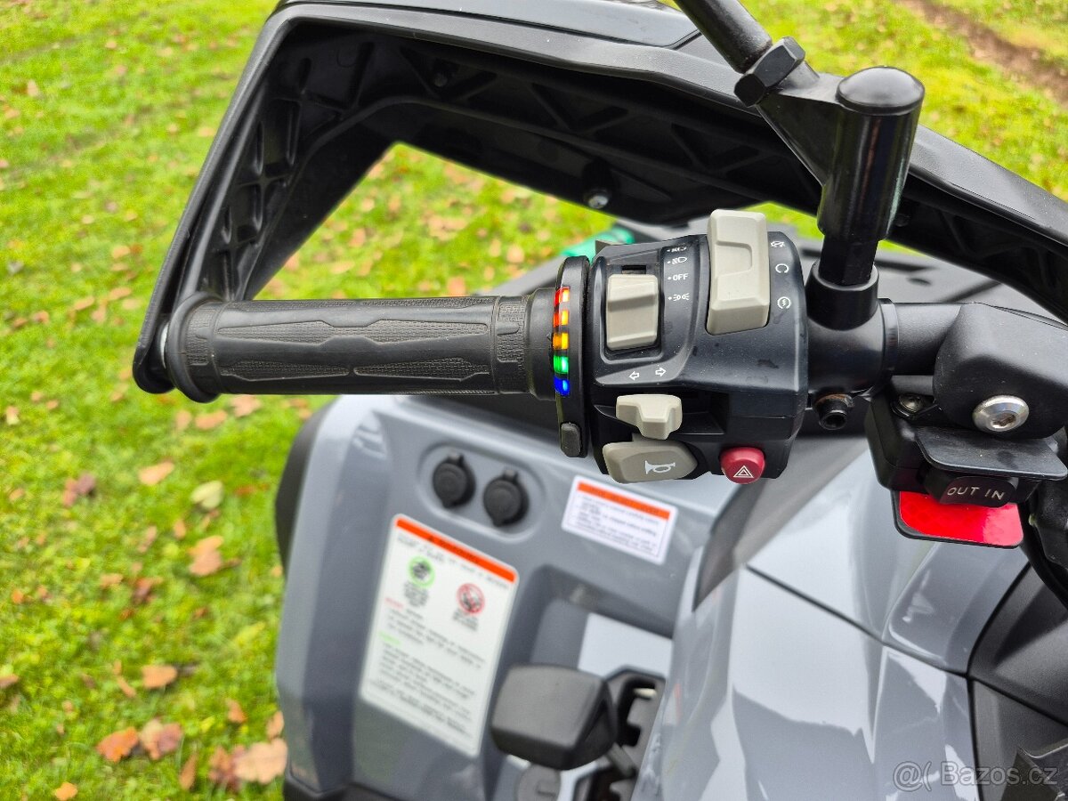 CF Moto Gladiátor X850, G2 - 11