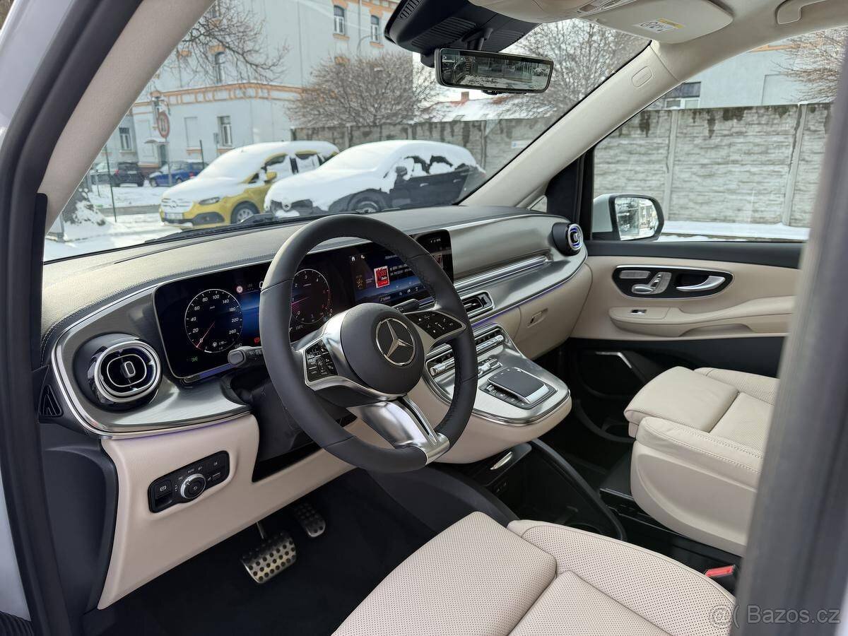 Mercedes-Benz Třídy V 2,0 V300 XL 4MATIC AVANTGARDE - 11