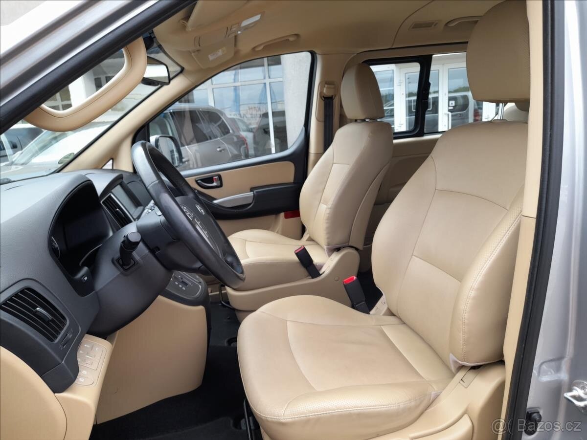 H1 starex, 2,5 125kw, 8 míst - 11