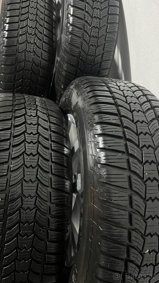 Alu kola originál vw Sepang r16 - 11