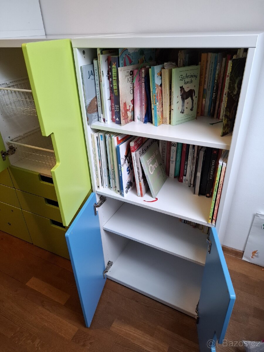 Dětské skříně ikea stuva - 11