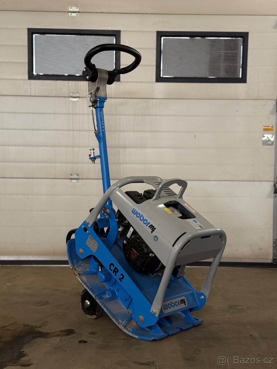 Vibrační deska Weber CR2 Hd - 11