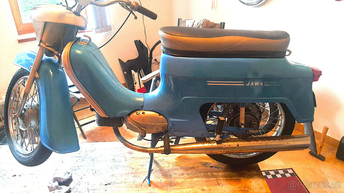 Jawa 21 1977 bez TP REZERVACE - 11