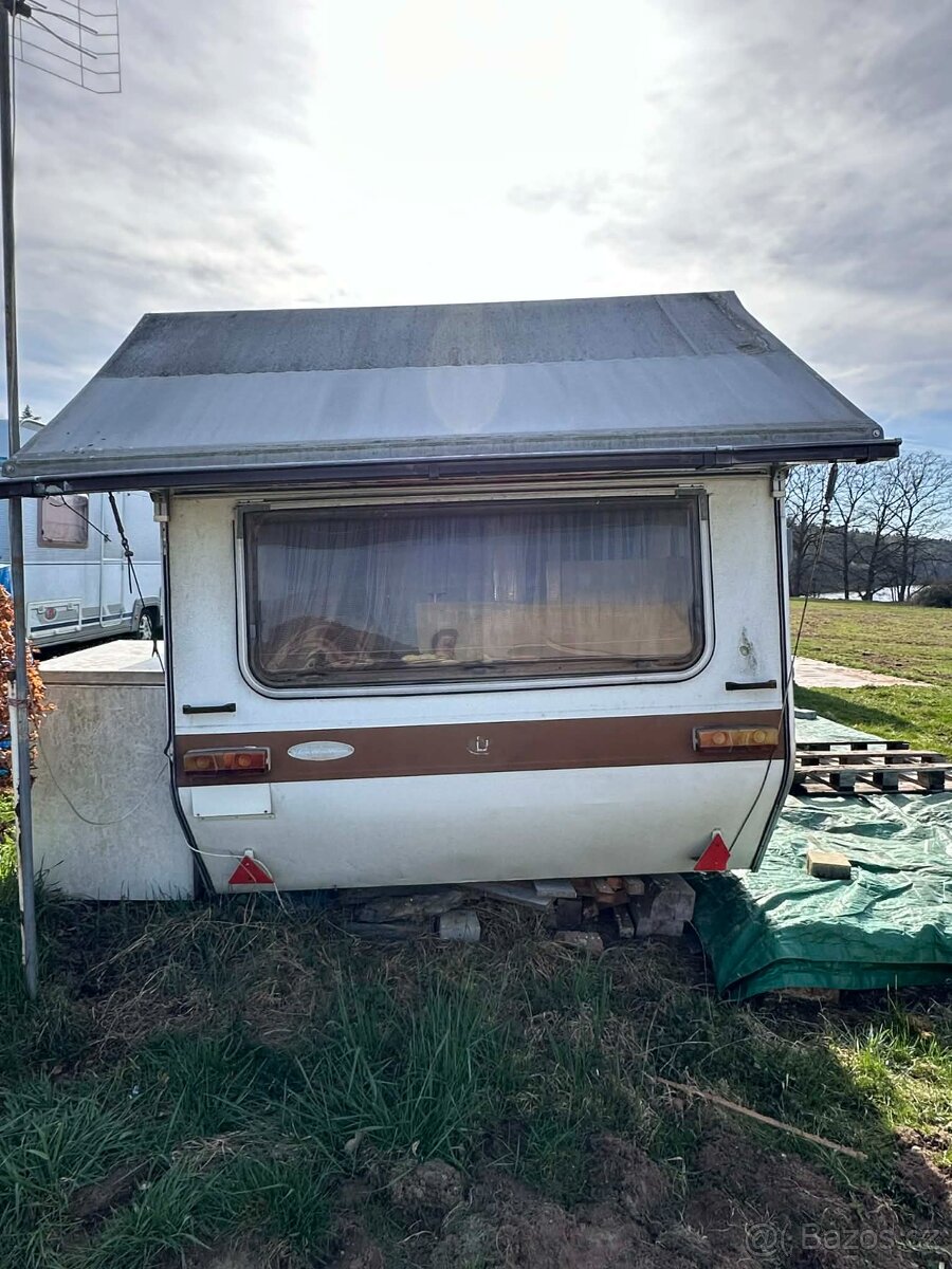 Karavan k trvalému stání - 11