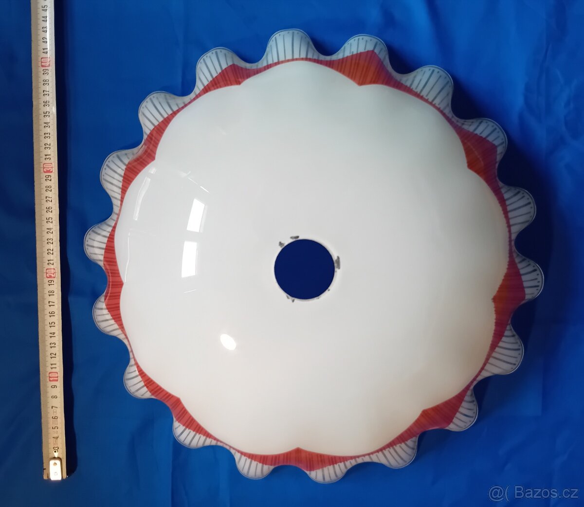 LUSTRY - STÍNIDLA - SKLO - 5 různých kusů - 11