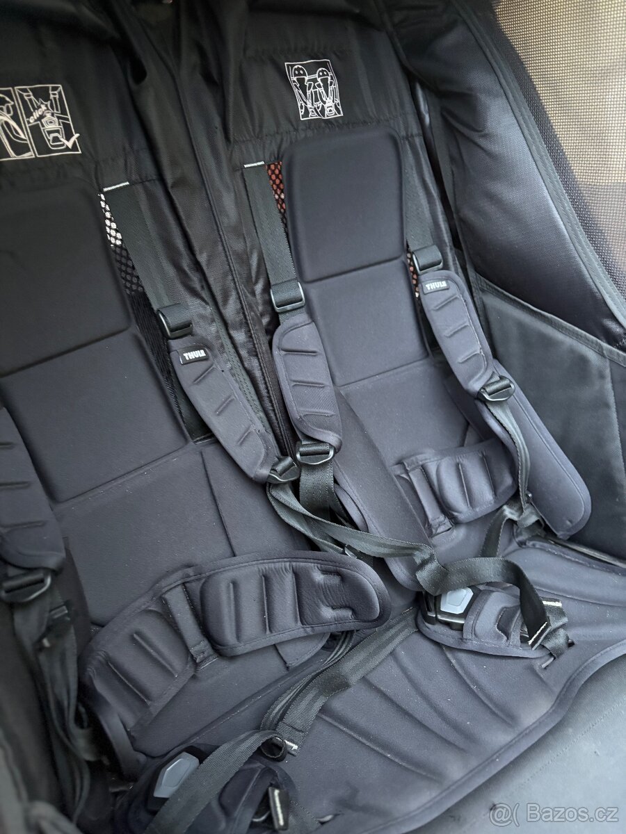 Thule Sport 2 Double Chariot - 11