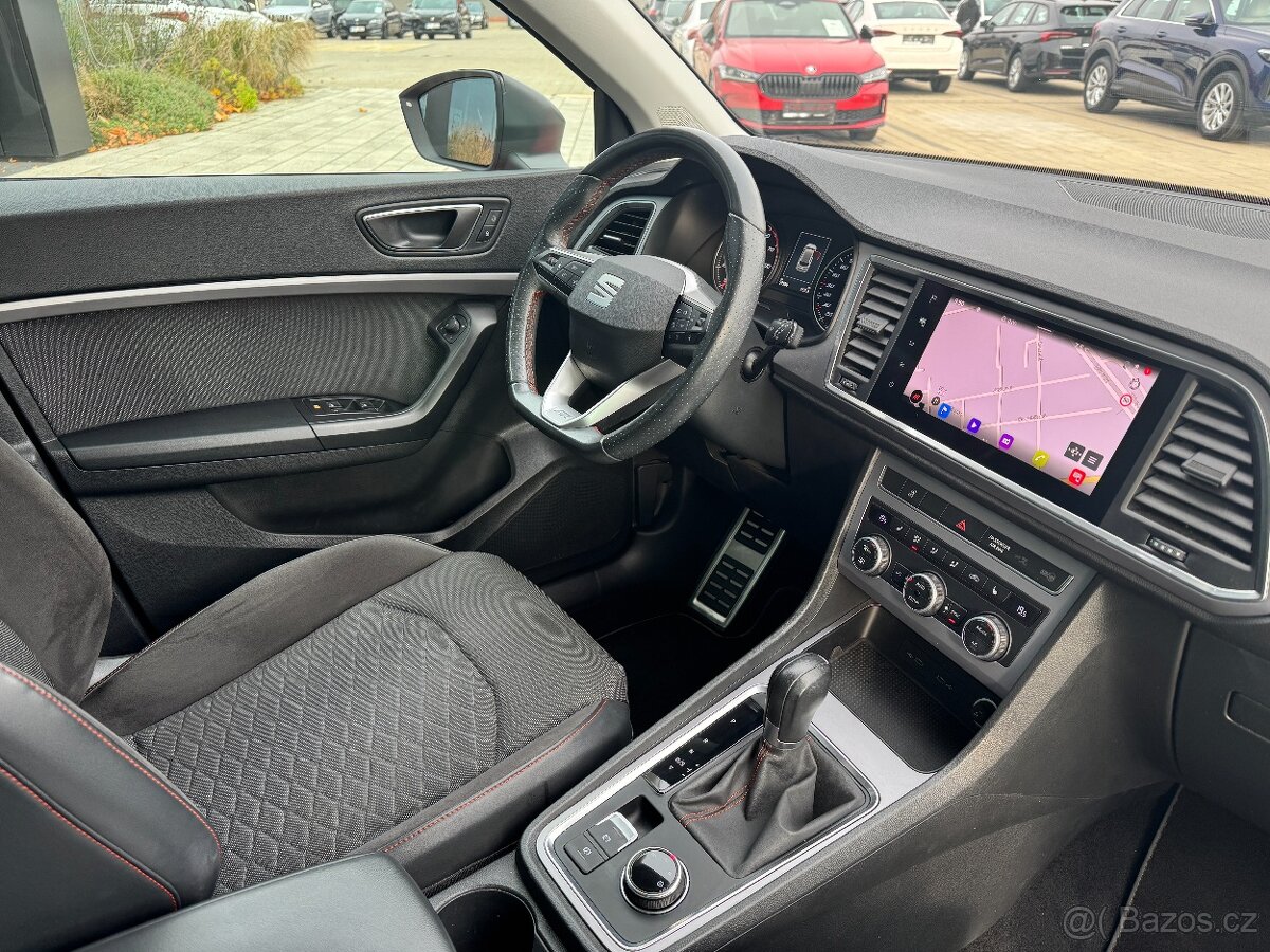 Seat Ateca FR 1,5TSI 110kW DSG TOVÁRNÍ ZÁRUKA - 11