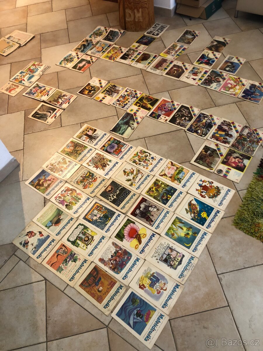 Staré časopisy, noviny - 11