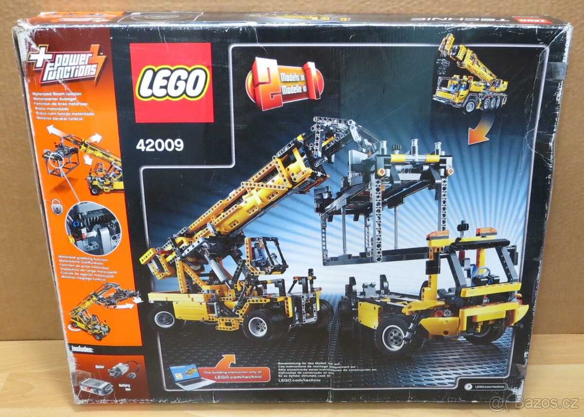 LEGO 42009 Mobilní jeřáb MK II - 11