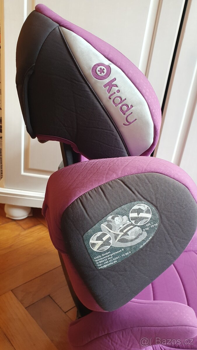 Autosedačka Kiddy phoenixfix 3 - 11