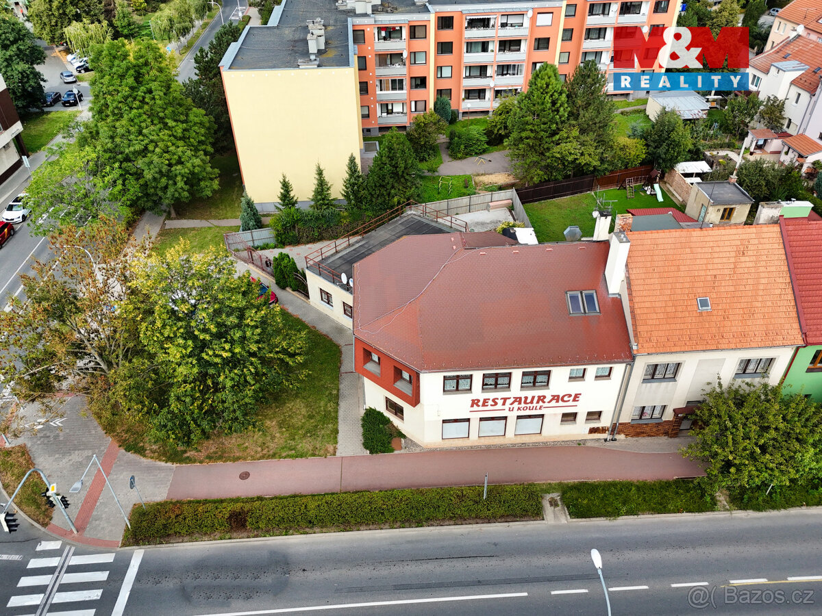 Prodej rodinného domu, 407 m², Prostějov, ul. Olomoucká - 11