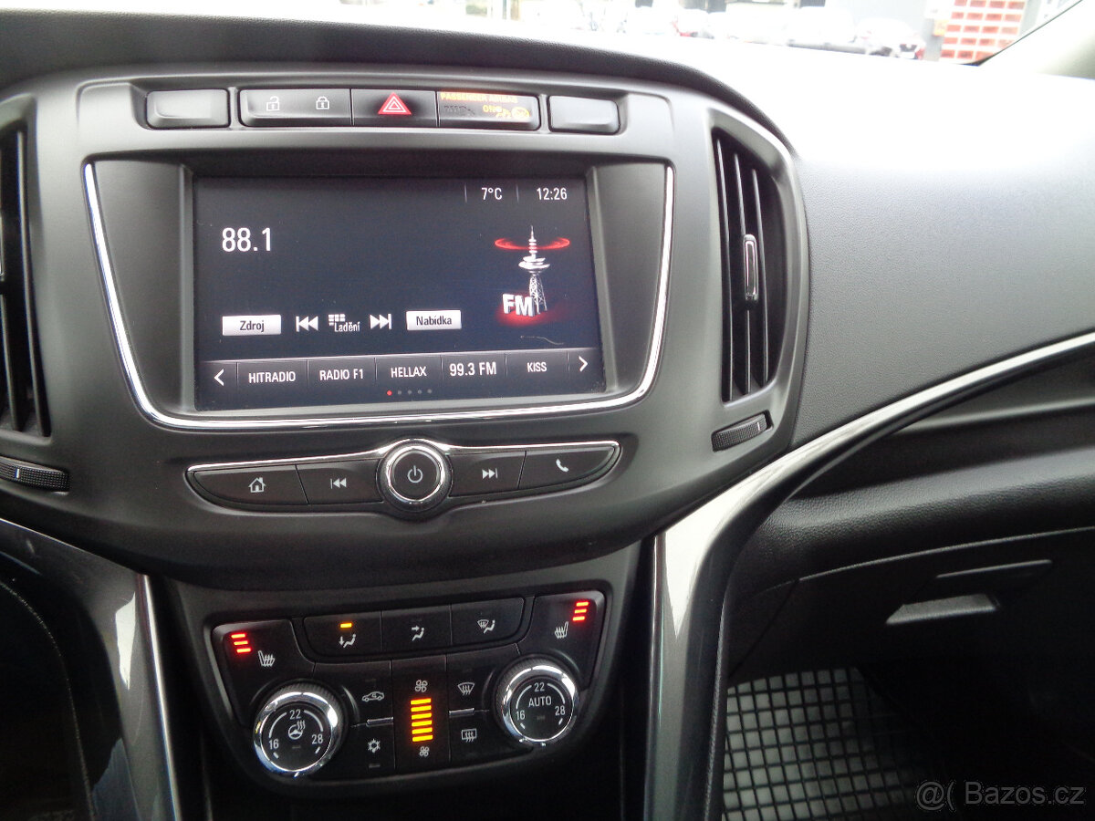 OPEL ZAFIRA 1.6 T 7 MÍST ,KOUPENO ČR,1.MAJITEL,SERVISKA - 11