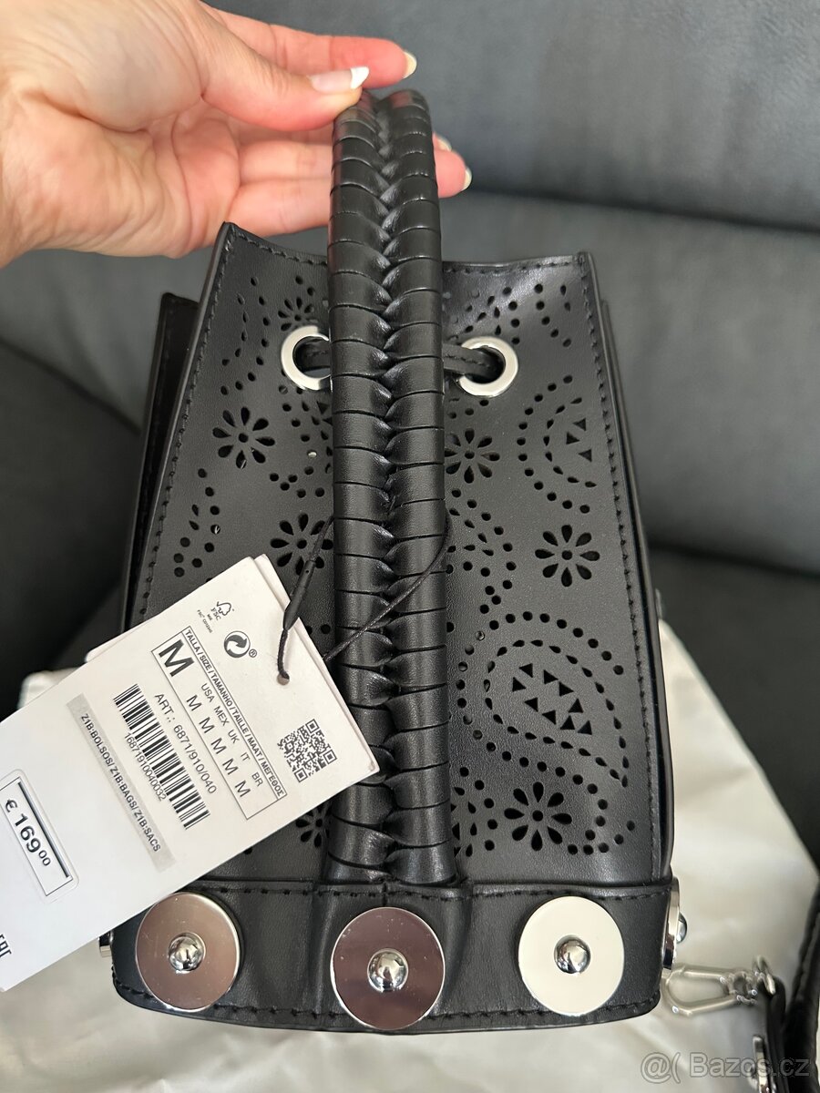 Kožená kabelka Zara - 11