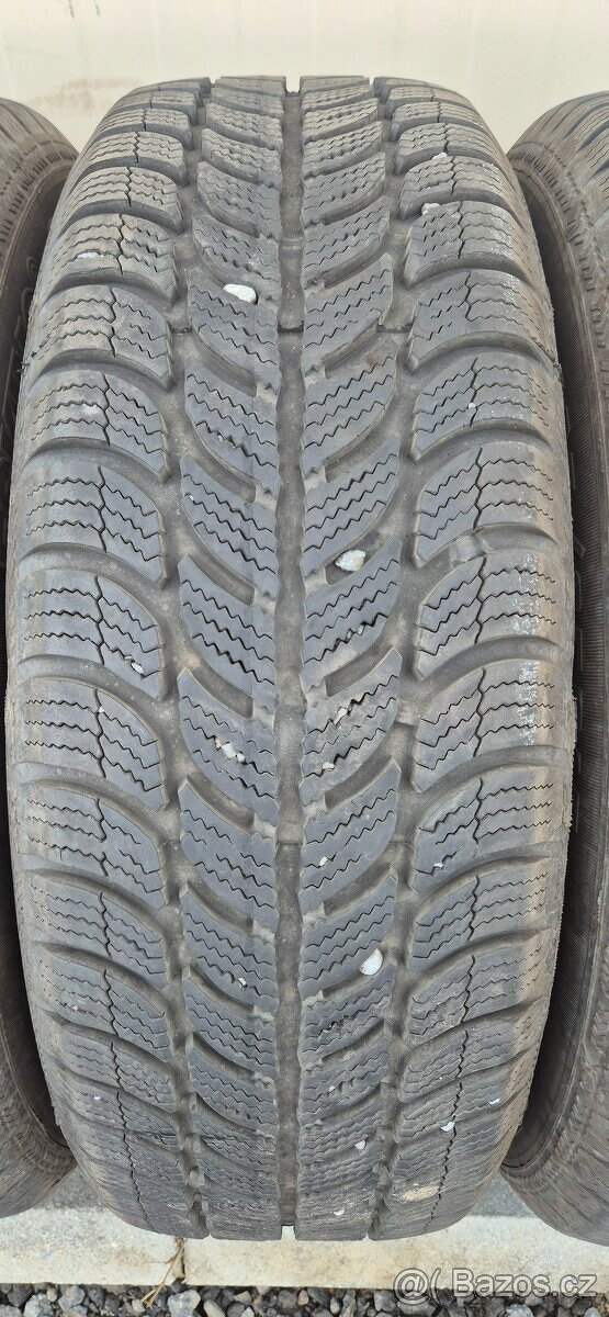 Plechové disky Škoda VW 5x112 6x15 ET47 195/65r15 zimni - 11