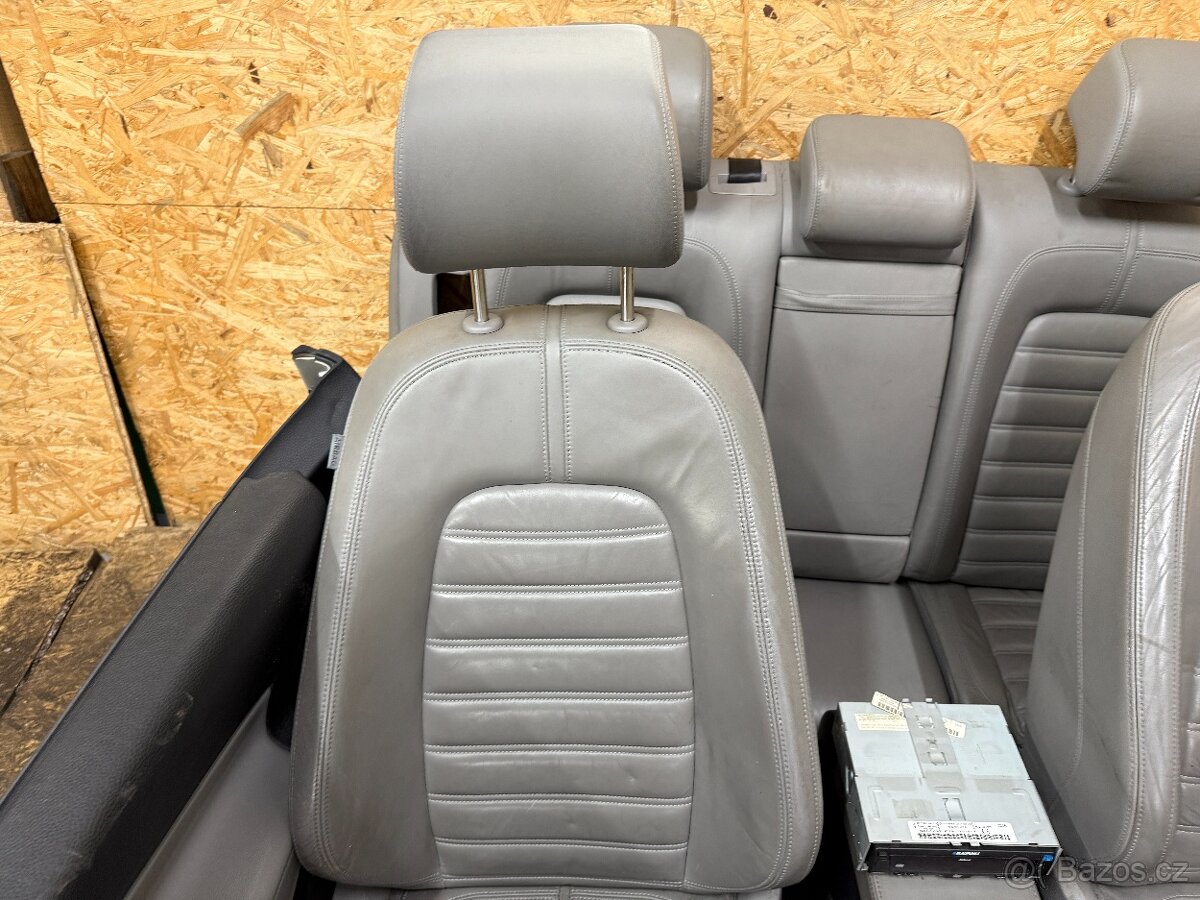 KOŽENÝ INTERIÉR VW PASSAT B6 KOMBI - 11