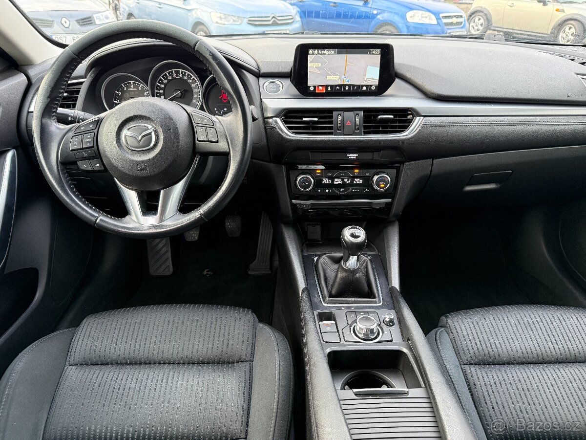 Mazda 6 2.0i SKYACTIV 107kW 1.maj. ČR 2015 - 11