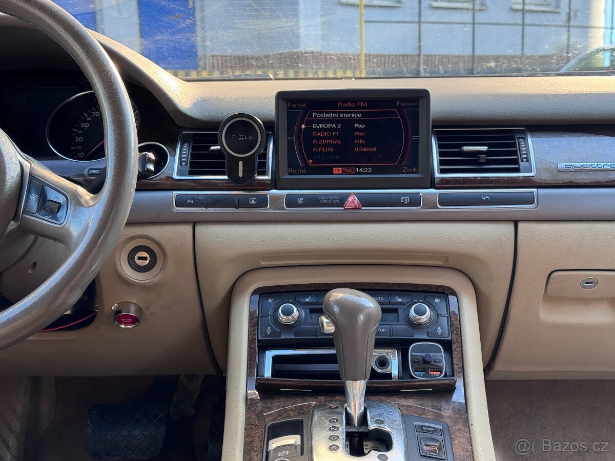 Prodám Audi A8 3.0 TDI, 2005, quattro, STK - 11