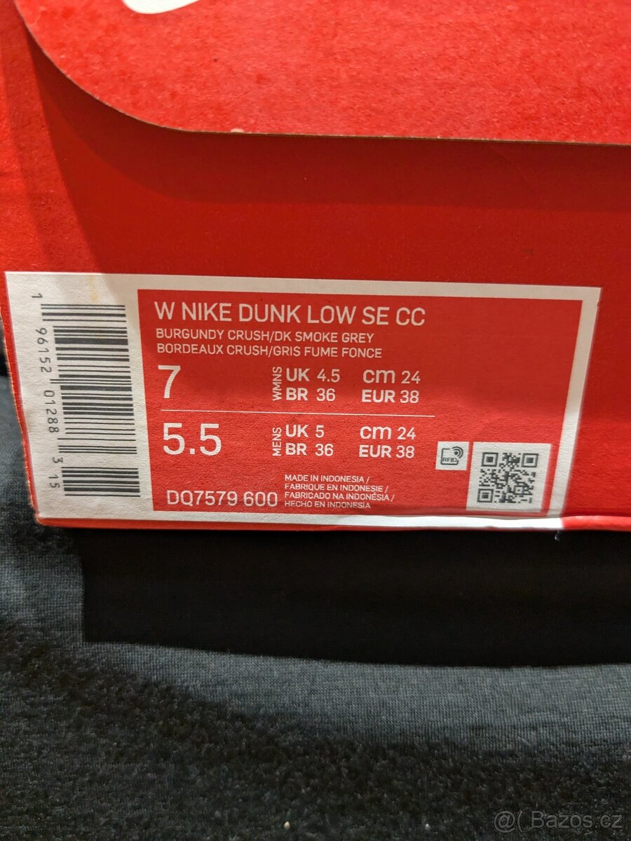 Nike Dunk low SE CC, vel. 38 - 11