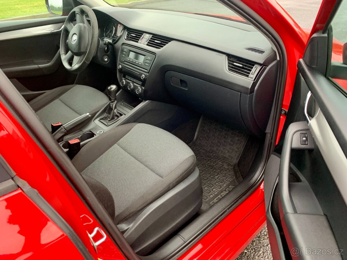 škoda octavia III 1.2 TSI 63kw 2013 - 11