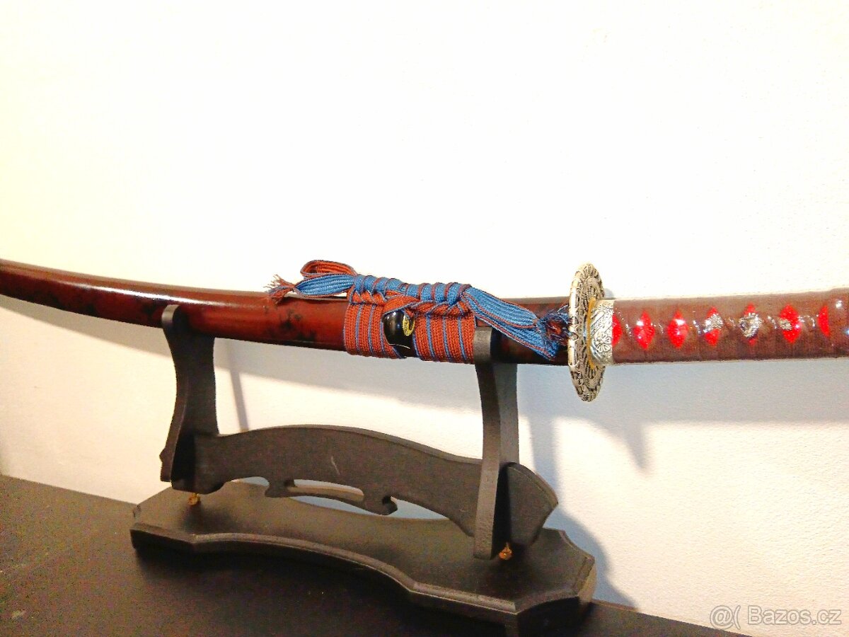 Samurai X cosplay Katana - 11