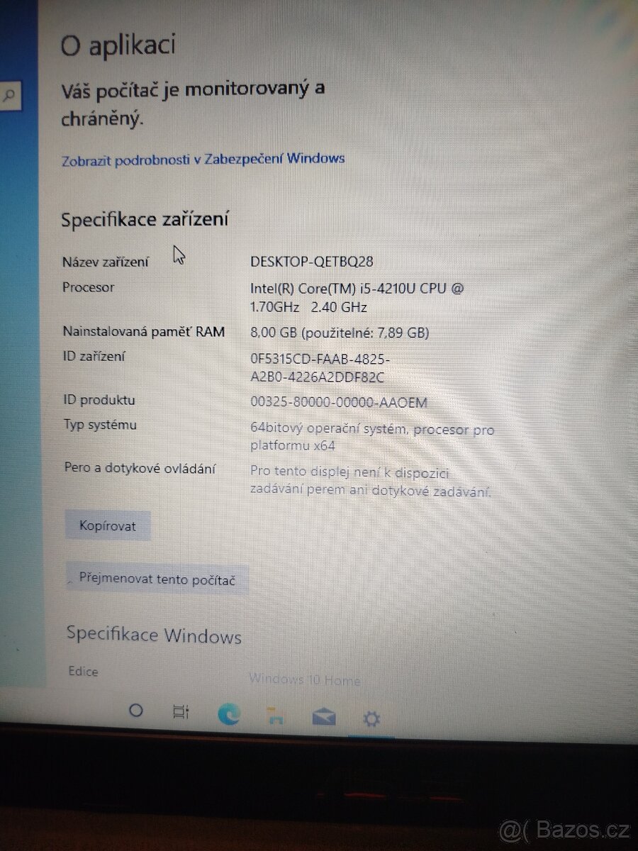Asus X555l - Intel i5, Nvidia, 500GB, Win10 - 11