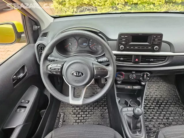 Kia Picanto 1.0 MPI,2021,1.Majitel,ČR,Klima,28 t.km,Serviska - 11