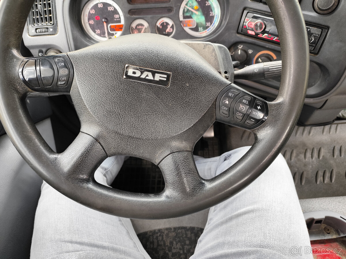 Daf lf 45,nosič kontejnerů+hydraulická ruka - 11