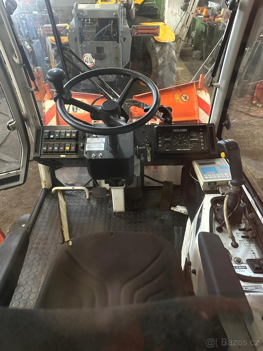 komunal HOLDER C 245 4x4 - 11