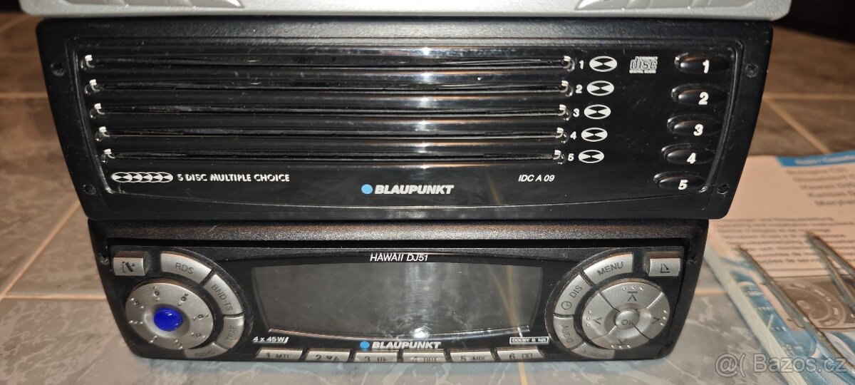 Autorádia Blaupunkt - 11