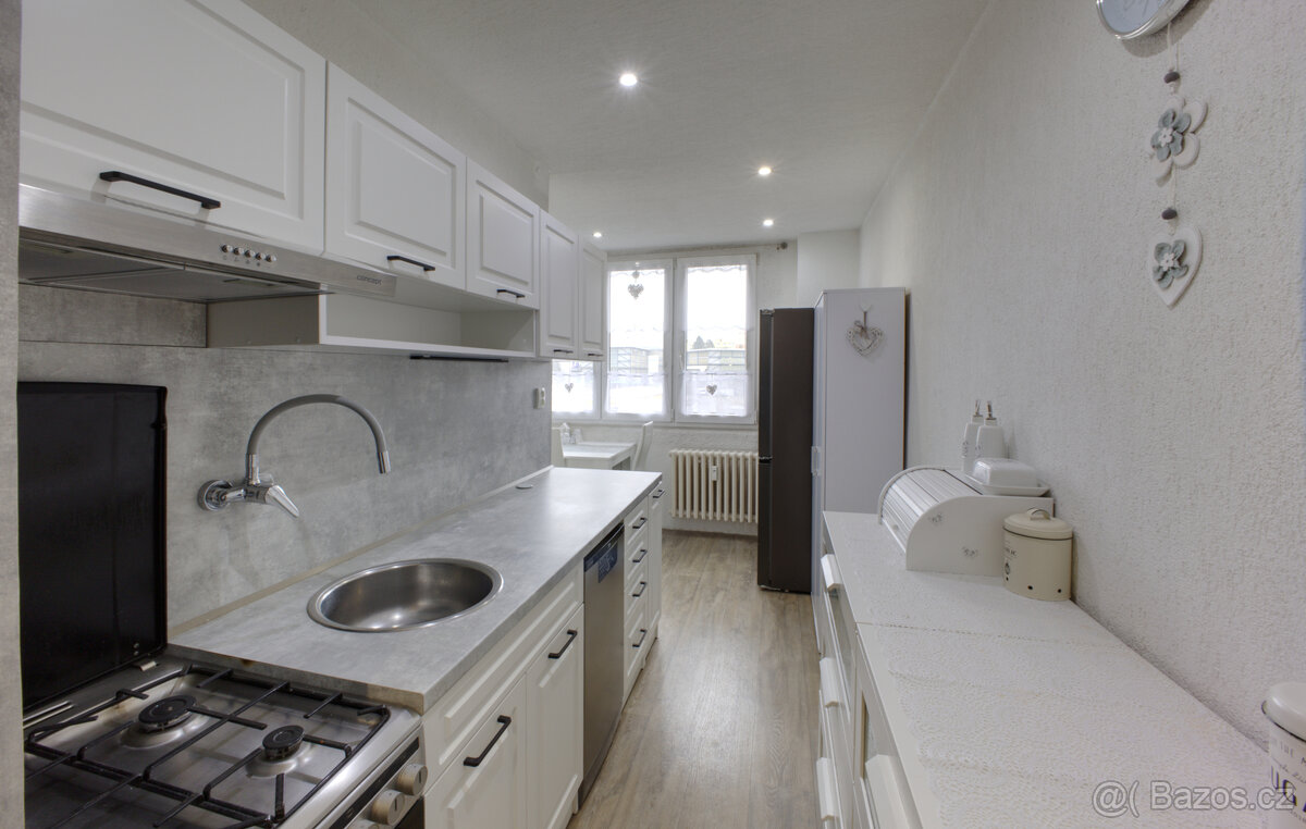 Prodej, byt 3+1, 76 m2, Plzeň - Bolevec, ul. Sokolovská - 11