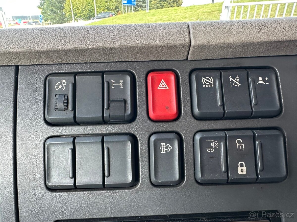 DAF LF 220 R.V. 11/2016 PODVOZEK - ŠASÍ - 11