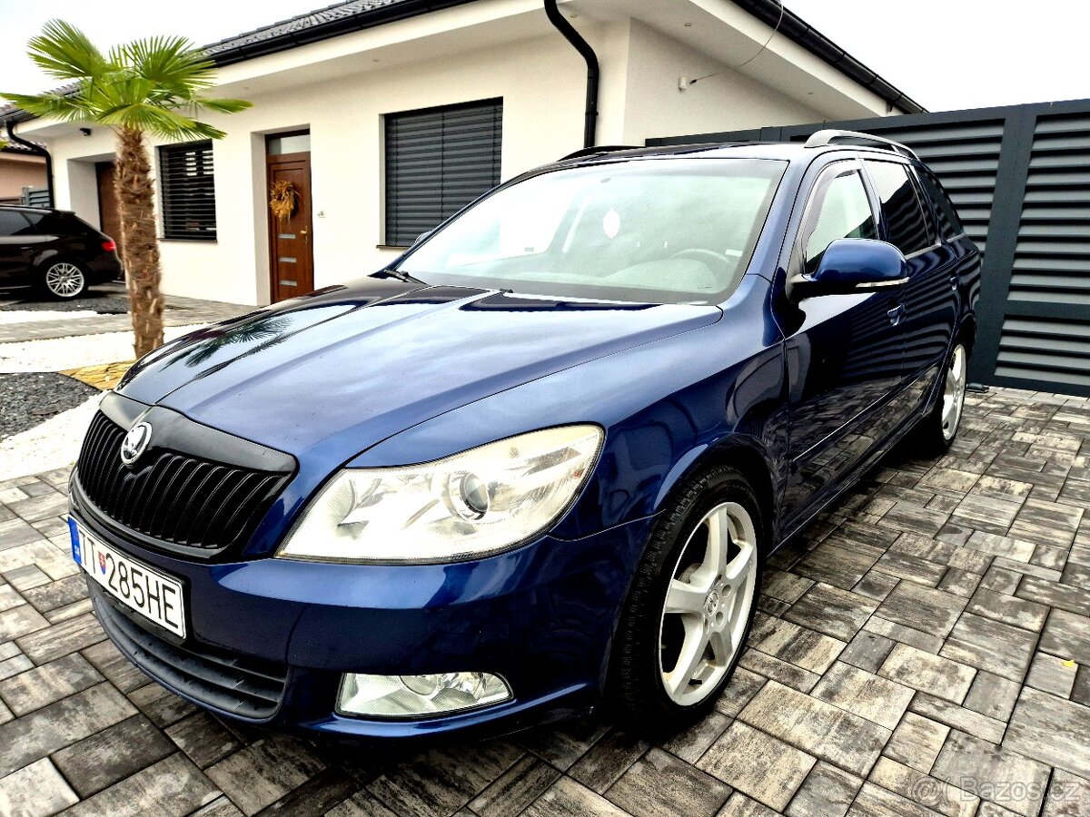 Škoda Octavia Facelift Combi 1,9 TDI 77kw DSG automat - 11