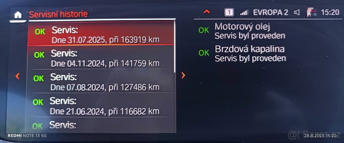 BMW 218d, M-sport, ČR,r.v.10/2022 - 11