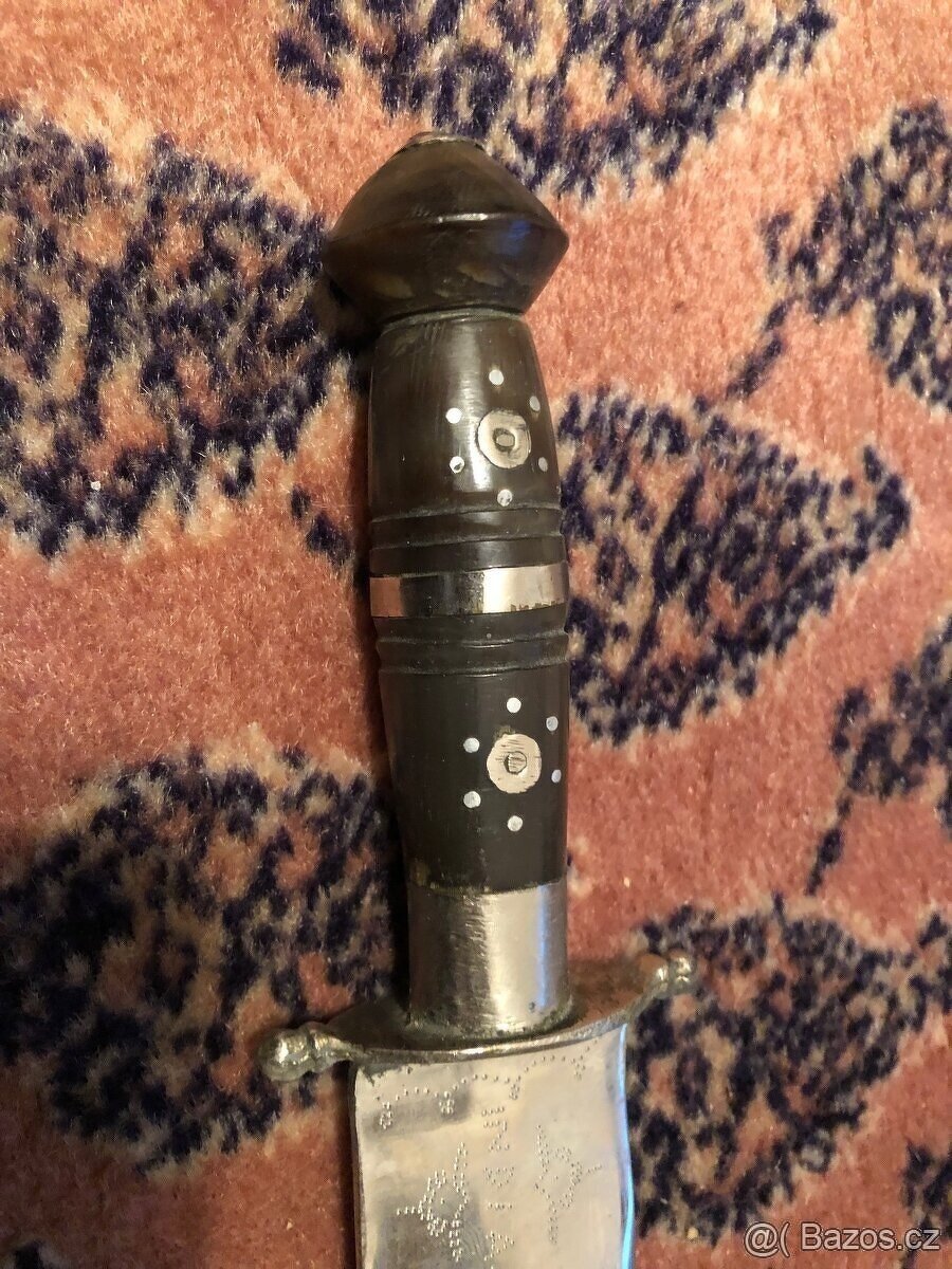 3x dekorativní dýky INDIA - 11