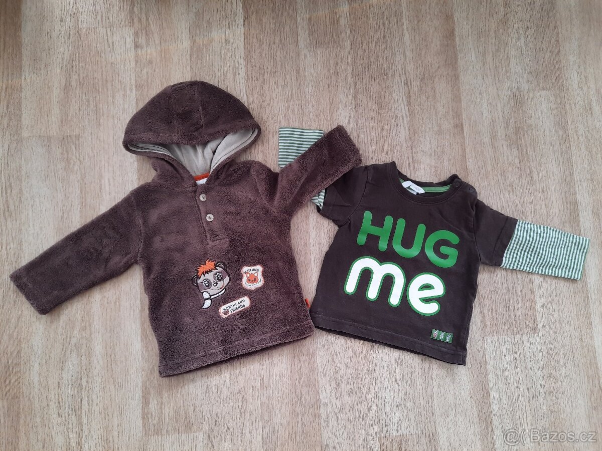 Zimní bunda, oteplováky, kalhoty, mikiny - 11