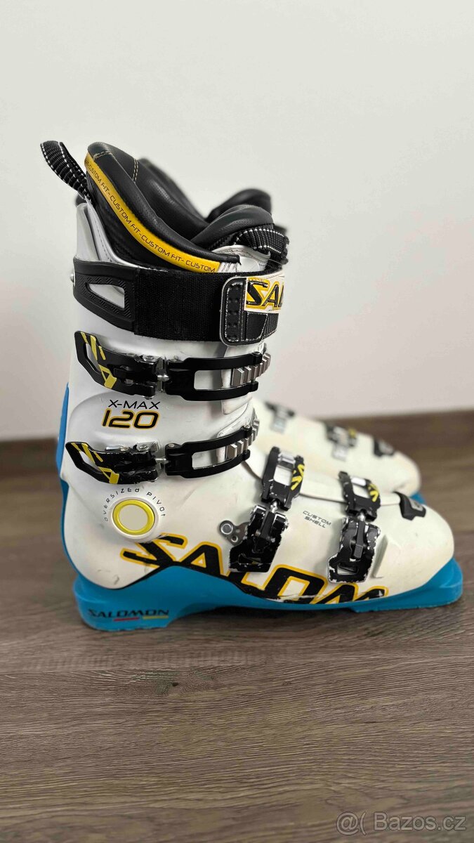 Pánské lyžáky SALOMON X MAX 120, vel. 44,5-45 - 11