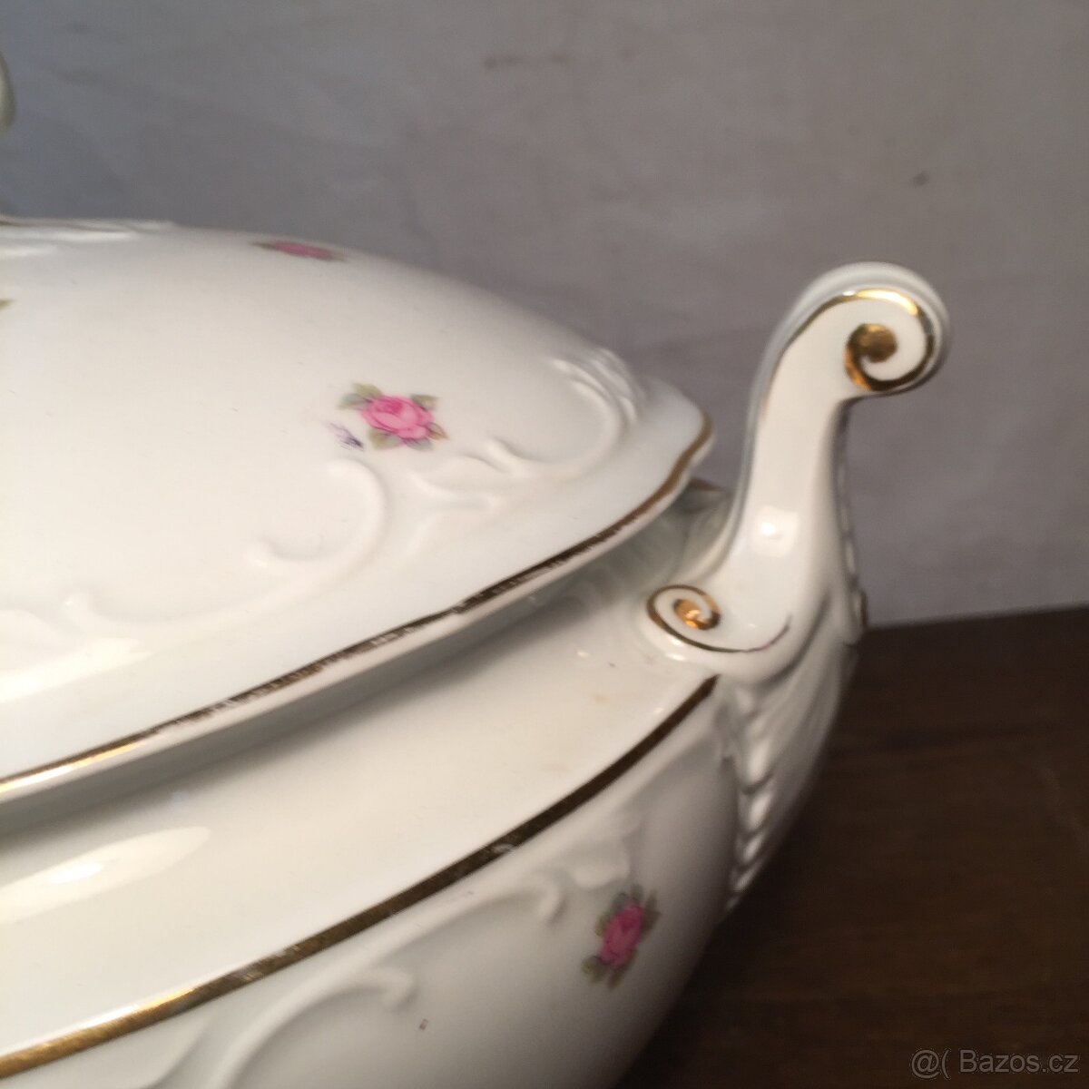 terina tác mísa Schlaggenvald Slavkov 1918 - 4 kusy - 11