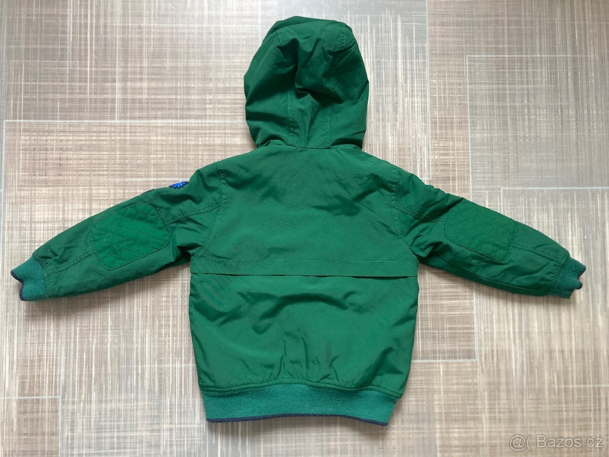 Jarni/podzimni bunda zn.Zara - vel.110 - 11