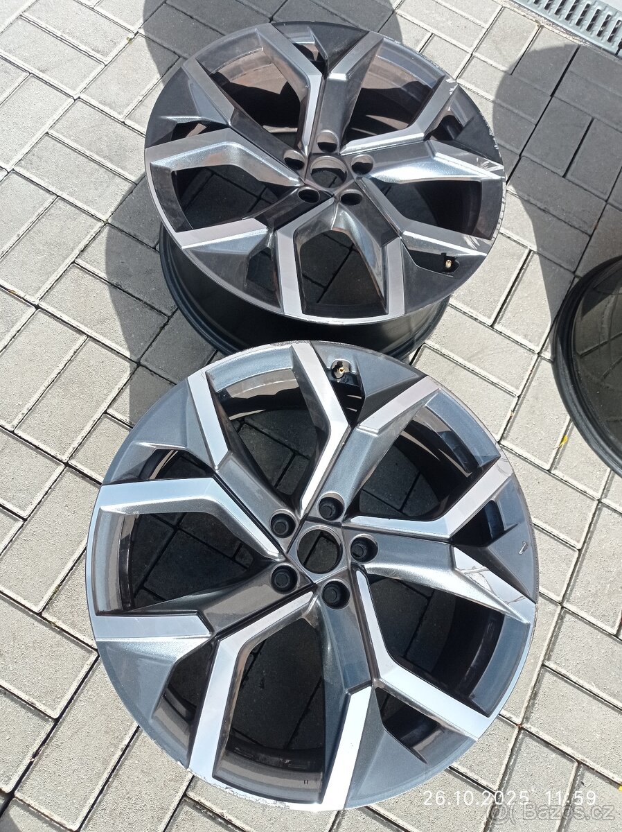 Kusové al disky nové, pouzite TOYOTA, SKODA, VOLVO - 11