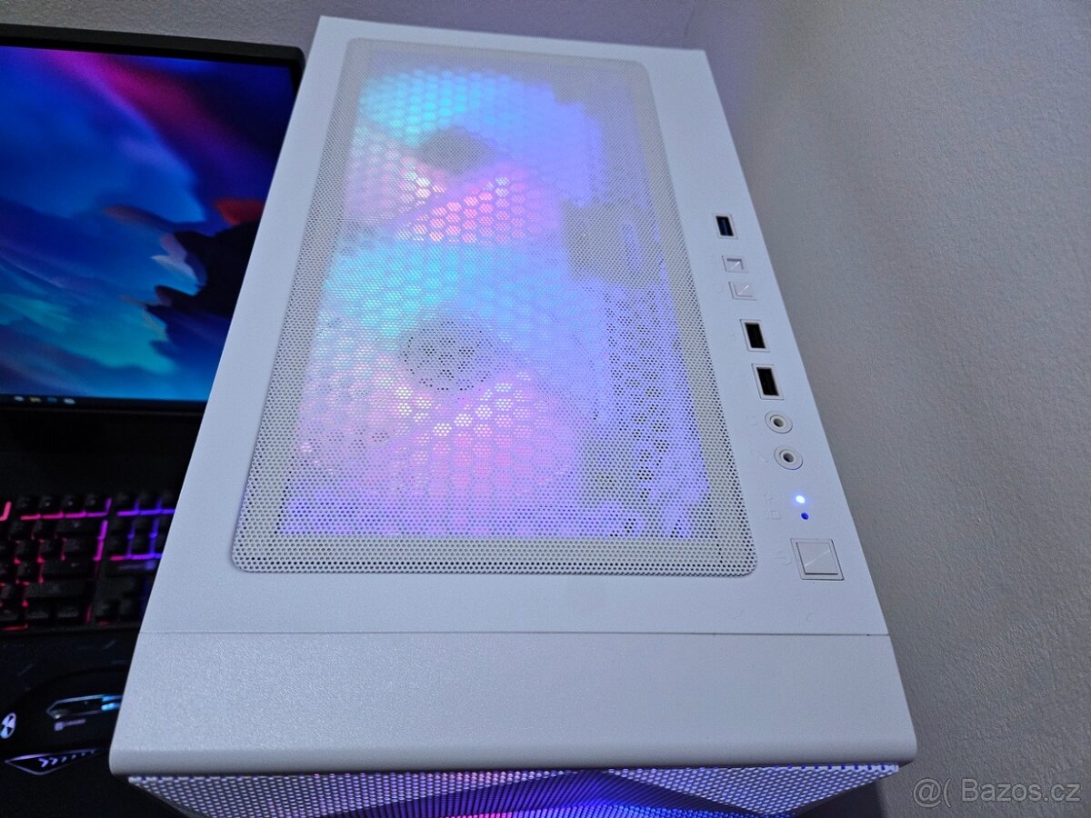 🔥 Herní PC i5|RX580|16GB RAM|1TB SSD|6xRGB|WiFi+BT|W11 - 11