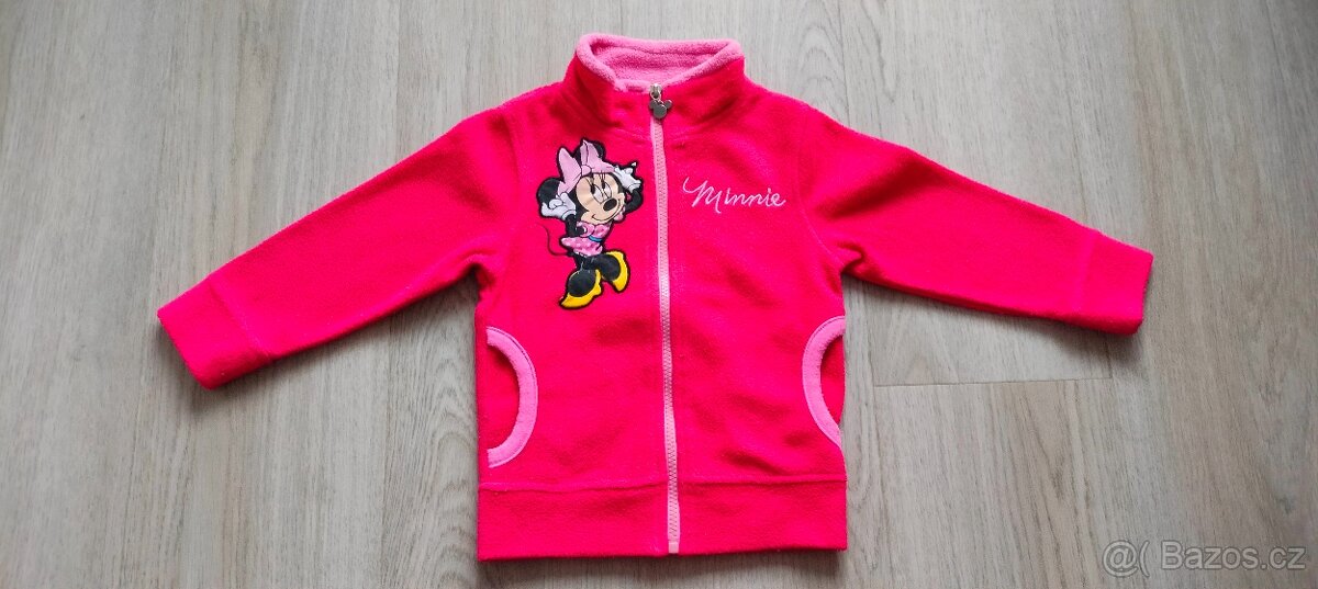 Dětské mikiny vel. 96-104 - 11