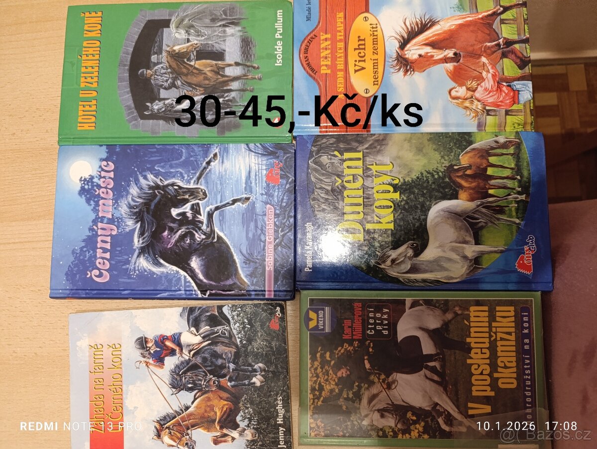 Knihy o koních - 11