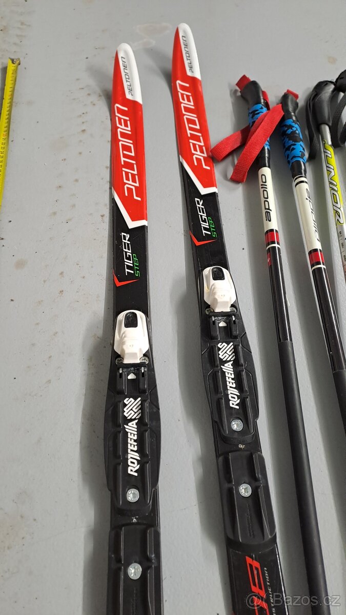 Lyže, běžky, boty - 11