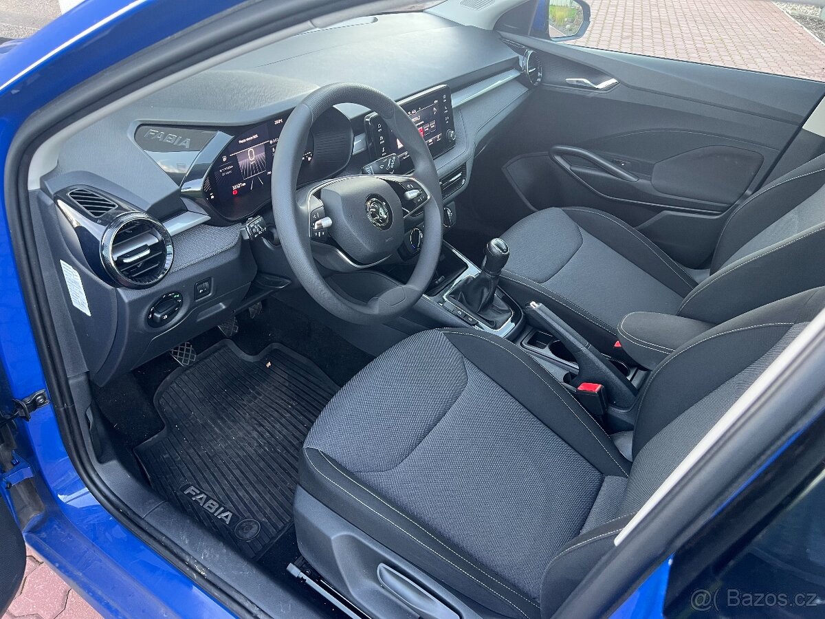 Škoda Fabia 1.0TSI 70KW,ZÁRUKA DO 100TKM - 11