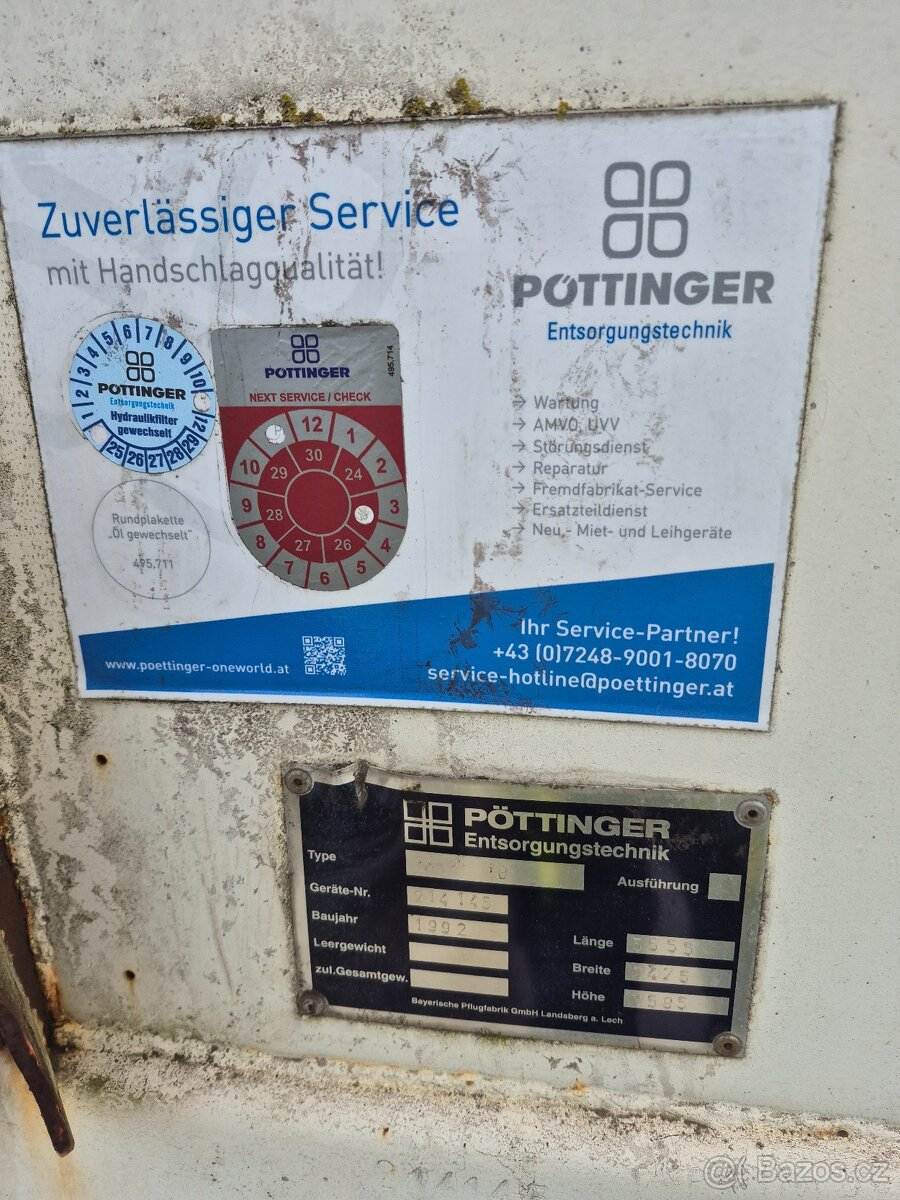 Hákový lisovací kontejner - 11